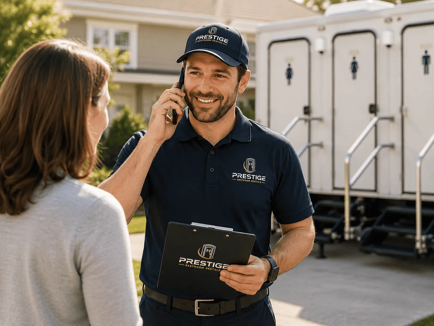 Luxury Portable Restrooms FAQs in Rodney, IA